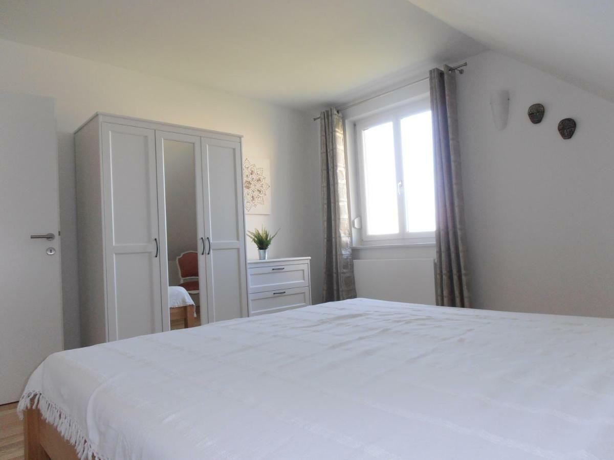 Ferienwohnung Am Kirchberg Jois Esterno foto